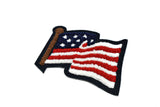 American Flag Sew-On Patch