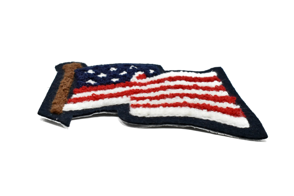 American Flag Sew-On Patch