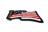 American Flag Sew-On Patch