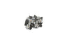 Rhinestone Flower Bouquet Brooch