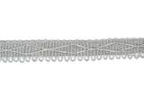 Metallic Loop Trim Rhombus Design 1"