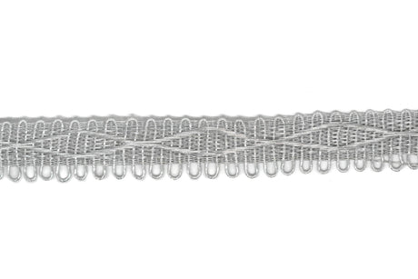 Metallic Loop Trim Rhombus Design 1"