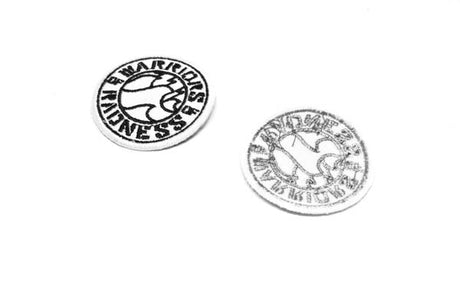 Embroidered Iron-On Patch 2" Warriors of Radness