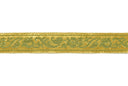 Jacquard Ribbon Metallic 0.90"