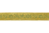 Jacquard Ribbon Metallic 0.90"