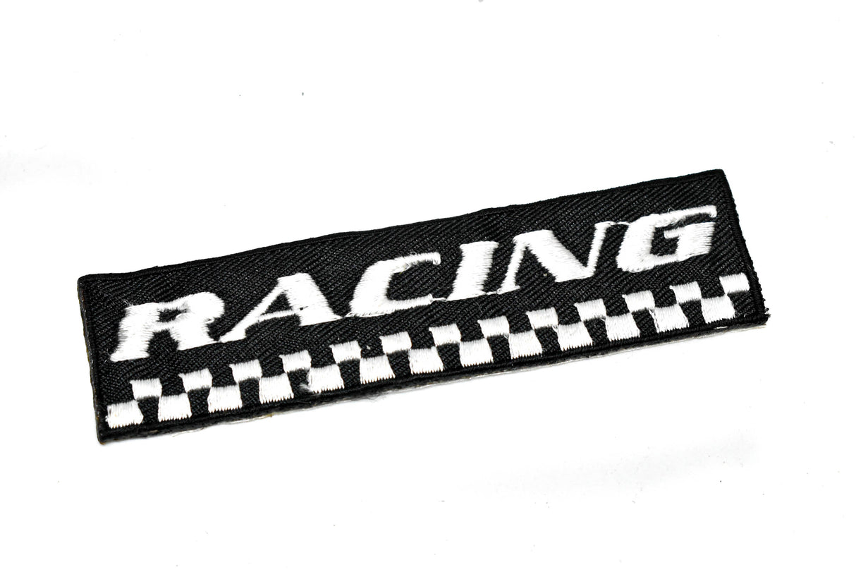 Racing Iron-On Patch Pair