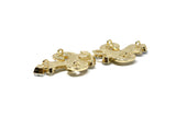 Rhinestone Connector Clasp 4" x 1.75"
