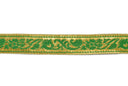 Jacquard Ribbon Metallic 0.90"