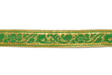 Jacquard Ribbon Metallic 0.90"