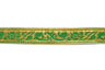 Jacquard Ribbon Metallic 0.90"