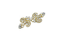 Rhinestone Connector Clasp 4" x 1.75"