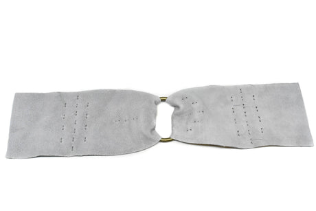 Studded Suede Belt
