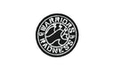 Embroidered Iron-On Patch 2" Warriors of Radness