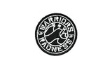 Embroidered Iron-On Patch 2" Warriors of Radness