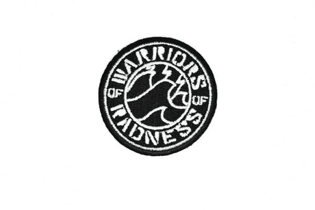 Embroidered Iron-On Patch 2" Warriors of Radness