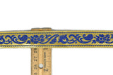 Jacquard Ribbon Metallic 0.90"