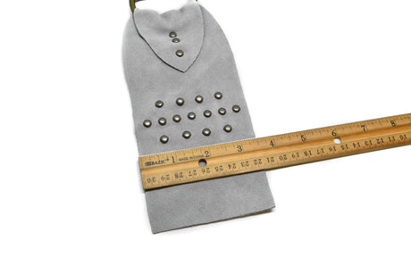 Studded Suede Belt