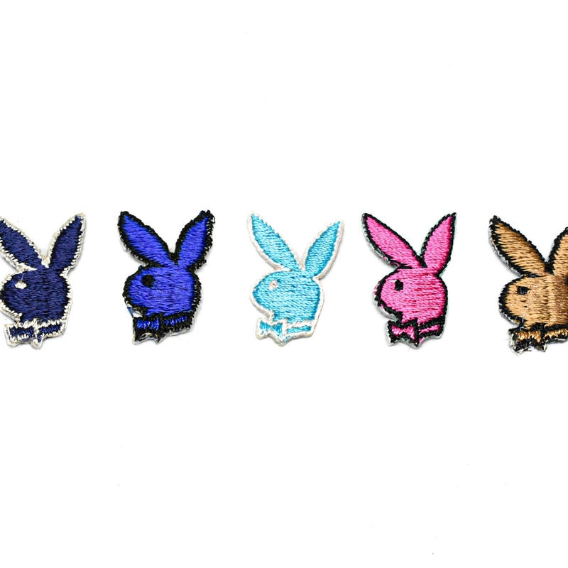 Embroidered Bunny Iron-On Patch