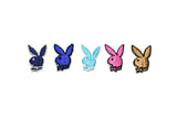 Embroidered Bunny Iron-On Patch