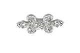 Rhinestone Connector Clasp 4" x 1.75"