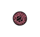 Embroidered Iron-On Patch 2" Warriors of Radness