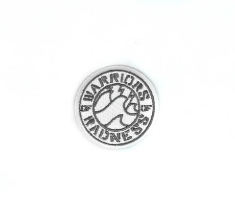 Embroidered Iron-On Patch 2" Warriors of Radness