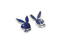 Embroidered Bunny Iron-On Patch