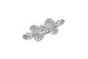 Rhinestone Connector Clasp 4" x 1.75"