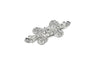 Rhinestone Connector Clasp 4" x 1.75"