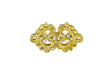 Rhinestone Metal Loop Closure