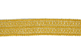 Metallic Gold Sari Border Trim 1.90"