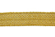Metallic Gold Sari Border Trim 1.90"
