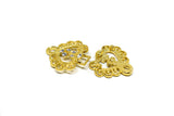 Rhinestone Metal Loop Closure