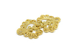 Rhinestone Metal Loop Closure
