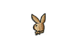 Embroidered Bunny Iron-On Patch
