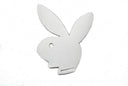 Bunny Applique Sew-On Suede 4.75 x 4