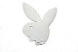Bunny Applique Sew-On Suede 4.75 x 4