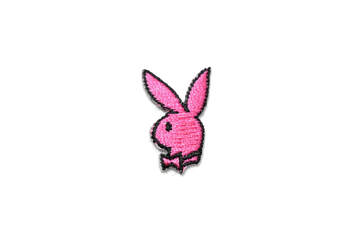 Embroidered Bunny Iron-On Patch