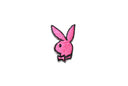 Embroidered Bunny Iron-On Patch