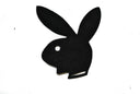 Bunny Applique Sew-On Suede 4.75 x 4
