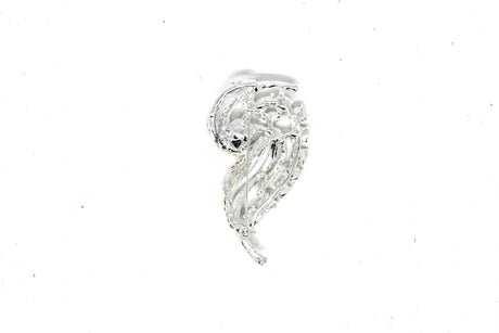 Rhinestone Pin Brooch Pearl 3 x 2.50