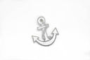 Embroidered Anchor Iron-On Patch 2" x 1.2"