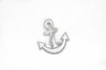 Embroidered Anchor Iron-On Patch 2" x 1.2"