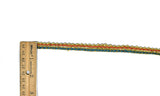 Metallic Gimp Trim Multi-Color 1/4"