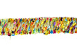 Frayed Fringe Trim Multi-Color