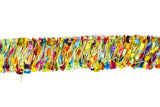 Frayed Fringe Trim Multi-Color