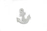 Embroidered Anchor Iron-On Patch 2" x 1.2"