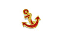 Embroidered Anchor Iron-On Patch 2" x 1.2"
