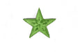 Embroidered Star Applique 2.50"