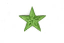 Embroidered Star Applique 2.50"